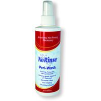 No-Rinse 00700 Perineal Wash, Box, Bottle, 8 oz