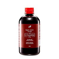 Nn Apple Juice Drink L-Carnitine Plus 500ml (3 Bottle)