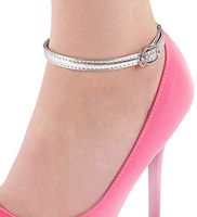 Attachable Ankle Straps for High Heels,Non-Slip Anti-Loose,Y3