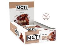MCTCo Cocoa Keto Bar with MCT Oil and Collagen Protein (12 Count)