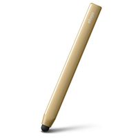 elago Stylus [Grip][Gold] - [Premium Aluminum ][Ergonomic Grip][Replaceable Extra Tip Included] - for iPad, iPad Pro, iPad Mini and iPhone