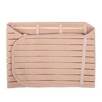 Waist Support,Abdominal Belt Lumbar Brace/Lower Back Belt Wrap Support Improve Posture & Provides Lumbar Support For Men And Women(L)