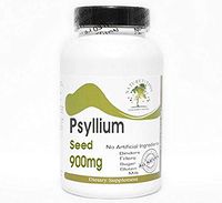 Psyllium Seed 900mg ~ 180 Capsules - No Additives ~ Naturetition Supplements