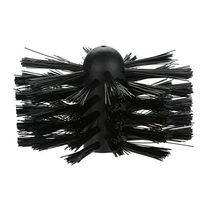 FANZHOU 24 Feet Dryer Vent Cleaning Brush Flexible Rotating Duct Lint Remover Brush Head