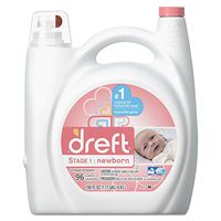 Dreft 80377EA Ultra Laundry Detergent Liquid Original Scent 150 oz Bottle