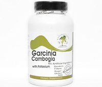 Garcinia Cambogia Extract 1500mg with Potassium 99mg ~ 180 Capsules - No Additives ~ Naturetition Supplements