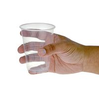 Dealmed Disposable Clear Plastic Cups, 9 oz, 2500 count