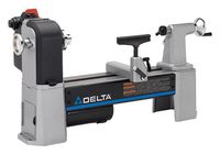 Delta Industrial 46-460 12-1/2-Inch Variable-Speed Midi Lathe