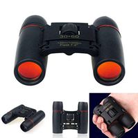 AG - Day Night Vision Binoculars 30 x 60 Zoom Outdoor Travel Folding Telescope Bag