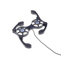 Generic Powerful Rotatable Octopus USB Laptop Notebook 2 Fans Cooler Cooling Pad