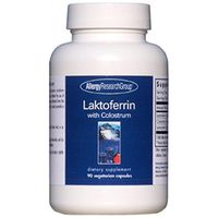Allergy Research Group Laktoferrin with Colostrum - 100 mg - 90 Vegetarian Capsules