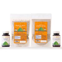 The Prime — Kulreet Chaudhary: Stage 2 — Gentle Track (Digest & Detox Tea, Psyllium & Flax, Ashwagandha, Brahmi)