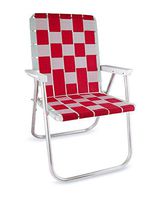Lawn Chair USA Classic Chairs (RED//White)