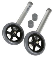 Medline 5" Walker Wheel Caster Kit (1Pair)
