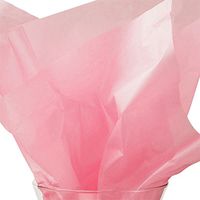 10ea - 20 X 26 Candy Pink Tissue Paper