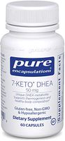 Pure Encapsulations - 7-Keto DHEA 50 mg - Unique DHEA Metabolite to Support Thermogenesis and Healthy Body Composition - 60 Capsules