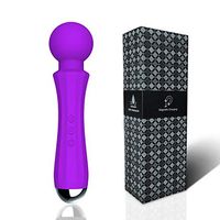 Personal Wand Massager Cordless Handheld Powerful