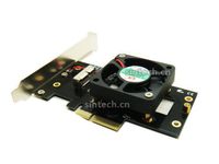 Sintech 28Pin to PCI-e Adapter Card,Compatible for SSD from MacBook Air(2013-2017) and MacBook PRO(Late 2013-2015) (with Fan)
