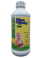 Prenatal Multi-Vitamin Wholefood Liquid Supplement - 800mcg Folate, Non-Constipating Iron - Certified Organic - Best for Pre-Conception, IVF, Pregnancy & Postnatal - Vegetarian Non-GMO Made in the USA