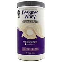 Designer Whey Designer Whey Plain&Simpl 2.0 Lb