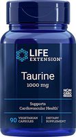 Life Extension Taurine 1000 Mg 90 Capsules