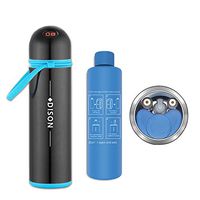 Dison Care Insulin Cooler Travel Case Medication Cooling Bag, Black