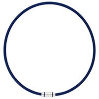 Colantotte Trion:Z Crest Necklace, Small/43cm, Navy