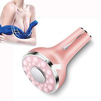 MEETKE Breast Massager Accelerate Blood Circulation Improve Breast Health Dredge Breast Duct Electric Breast Enlarger Massager Wireless Vibration Electric Breast Enhancer