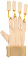 Sammons Preston Deluxe Traction Glove, Right Handed Exercise Glove, Rehabilitation & Physical Therapy Gloves for Flexion of Joints & Fingers, Hand Exerciser for Increasing Strength, Small/Medium