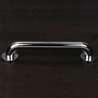 RK International GTPPN-4 30" Plain Base Grab Bar - Polished Nickel