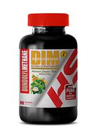 Metabolism Booster and Fat Burner - DIM Advanced Complex with Broccoli & Kale - Estrogen Blocker - dim Supplement - 1 Bottle 90 Capsules