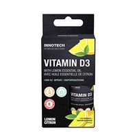 INNOTECH Nutrition: Vitamin D3 Oral Spray, Lemon Flavour - 25 ml
