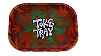Rolling Colors Trippy Weed Rolling Tray | Small Metal - (7"x5.5")