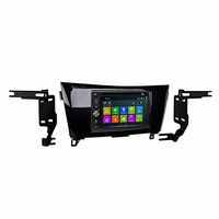 DVD GPS Navigation Multimedia Radio and Kit for Nissan Rogue 2014 with Backup Camera