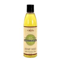 Earthly Body Massage Oil 8-Ounce, Naked in The Woods