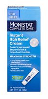 Monistat Care Instant Itch Relief Cream | Max Strength | Cools & Soothes | 1 OZ