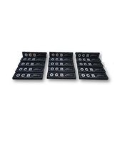 OCB Black Premium King Size Slim Rolling Papers Cigarette Papers Smoking Papers Pack of 15 Booklets from SUESH Enterprises