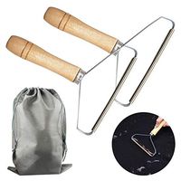 Portable Lint Remover with Storage Bag Clothes Sweater Fuzz Shaver Magic Fur Brush for Removing Lint Dust in Clothes and Furniture 2pcs