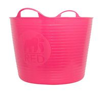 TubTrug SP42PK Large Pink Flex Tub, 38 Liter