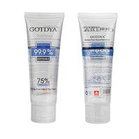 Hand Sanitizer Gel Liquid No-wash Hand Soap Hand Cream Portable No-wash 80ML/100ML Free Foaming Hand Sanitizer Pump No Rinse Safe & Health Hand Soap Gel Clear 80ml