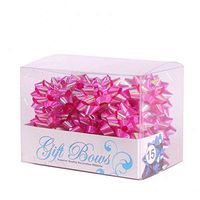 APAC Iridescent Galaxy Bows (Pack of 15) (One Size) (Cerise)