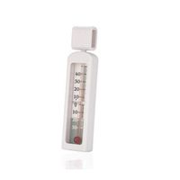 Thermometer - Home Kitchen Thermometer - Accurate Measurement, Suitable for A Variety of Environments, Simple and Elegant (White, 4.8 * 1.2 * 1.2 Inches) (Color : White, Size : 4.8 * 1.2 * 1.2 inch)