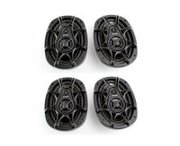 4) New KICKER DS693 6x9" 560W 3-Way Car Audio Coaxial Speakers Stereo 11DS693