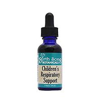 Birth Song Botanicals Natural Children's Respiratory Support Liquid with Elderberry, 1 Ounce