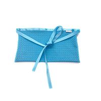 Yesito Mastectomy drainage pouch and Shower pouch for Post Mastectomy Support (Blue)