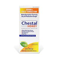 Chestal Adult Honey Cough and Chest Congestion Medicine, 6.7 fl oz (4 Pack)