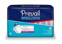 Prevail Breezer Adult Brief Medium 32" - 44" (Box of 16 Each)