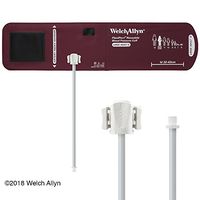 Welch Allyn FlexiPort Blood Pressure Cuff; Size-12 Large Adult, Reusable, 1-Tube, Male Screw (#5082-164) Connector; range 32-43 cm