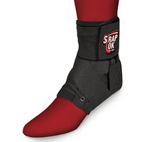Swede-O Strap Lok Ankle Brace, Black, X-Large