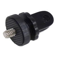 Shill Convert Adapter for GoPro Mount to 1/4" for GoPro Hero 1, 2, 3, 3+ and 4 Cameras